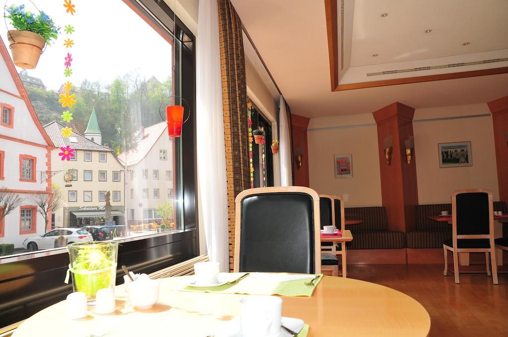 Hotel Cafe Leda Haigerloch Dış mekan fotoğraf